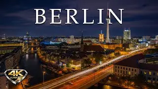 Berlin 4K Deep House Music | City Lights & Urban Vibes