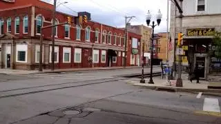 Norfolk Southern short train in Sharon, PA