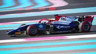 Arjun Maini extremely mad at his team - F2 2018 France