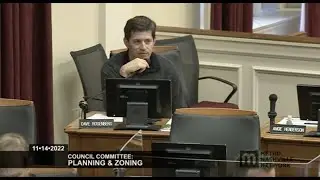 CM Rosenberg Easement deferral clip