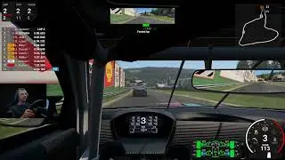 Трасса Спа-Франкоршам. Automobilista2. Осваивая новое.
