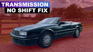Transmission Not Shifting? Could Be This!