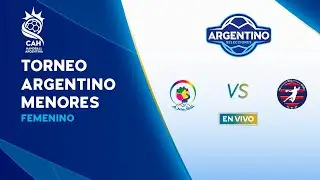 MENDOZA VS. ASBALNOR | FEMENINO| TORNEO ARGENTINO MENORES BARILOCHE 2025