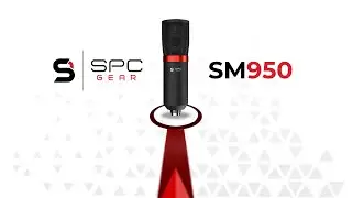 SPC Gear SM950 - Kieruje dźwięk w odpowiednie miejsce
