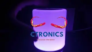 Ctronics Touch lamp portable speaker Wireless CL-671 3 W Bluetooth Speaker
