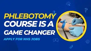 Use phlebotomy to apply for NHS jobs
