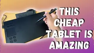 Cheap Drawing Tablet for Beginners - 2021 Review of Veikk A50