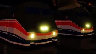 Ro-scale train simulator Chicago