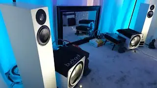 Балансировка звуковой системы Hi-Fi Audio &mdash; регулировка левого/правого динамиков (PMC Twenty5 23i)