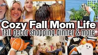 COZY FALL DAY IN THE LIFE | Fall Decor Shopping, Family Traditions, Errands & Dinner