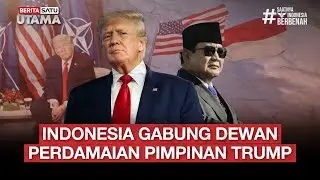 🔴 LIVE | Indonesia Gabung Dewan Perdamaian Pimpinan Trump – Beritasatu Utama