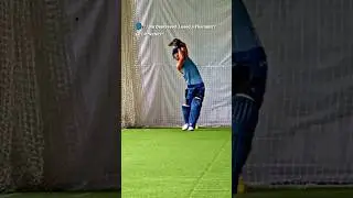 CRICKET Indoor Net Session!😍🏏 #shorts #cricketcardio #cricketindoor