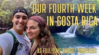 Week 4 in Costa Rica: River Excitement, Cliff Dives, and Our Encounter with 