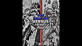 Boros (Second Form) vs Platinum Sperm #shorts #youtubeshorts #onepunchman #opm #manga #anime