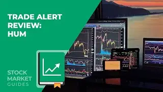 Review of HUM Option Trade Alert from Stock Market Guides