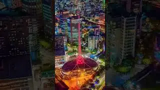 Sky view off Australia #night #4k #droview #australia #nationalmuseum  #travel
