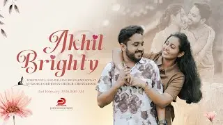 Akhil weds Brighty | WEDDING CEREMONY | St George Orthodox Church, Chengaroor - LIVE