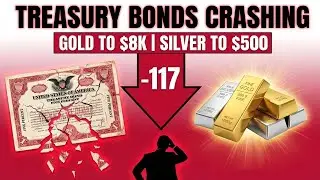 Treasury Panic Ahead: Why Silver Could Hit $300 in Months