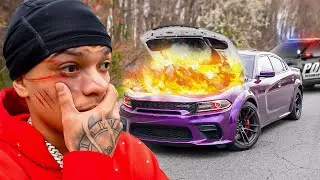 I ALMOST DIED ON A HIGH SPEED CHASE...