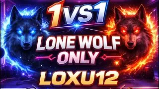 Free Fire Lon Wolf 1vs1 Room😱