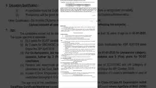 APSC Research Assistant, Finance (Budget) Department 2025