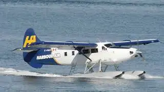 9 Minutes of Busy Seaplane Action at Coal Harbour, Vancouver BC (CXH)