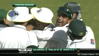 Saeed Ajmal 10 wickets Against England