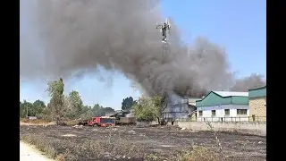 [17-07-21] Incendio Industrial - Paracuellos de Jarama