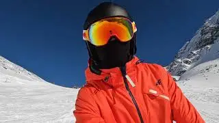 Skiing in Belpiano 2025