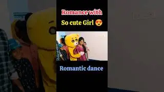 Teddy Romance with so cute Girl 😍 / #new #romantic #dance #youtubeshorts #shorts #shortvideo #short