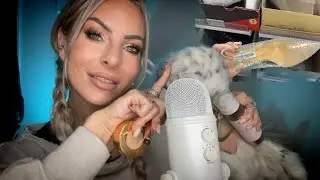 ASMR In The Store (Whisper Voice Over) & Haul After With Clicky Whispering And Relaxing Sounds