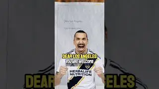 Zlatan is just different Bro.💀🤣
