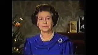 The Queen's Christmas Message  &ndash; 1987
