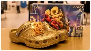 Movie Studios as Crocs by AI