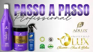 Violux Adlux Profissional Passo a Passo #matiza&ccedil;&atilde;o #adlux