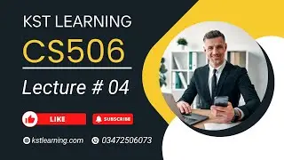 CS506 Short Lecture 4 Urdu/Hindi | Web Design Short Lectures | CS506 Short Notes