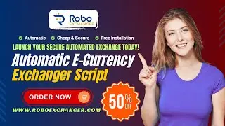 RoboExchanger: Instantly Launch Your Own Crypto & E-Currency Exchange | Roboexchanger.com