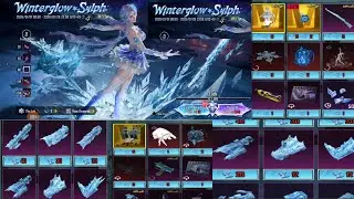 PUBG Mobile Winterglow Sylph ❄️ New Event Full Guide & Rewards