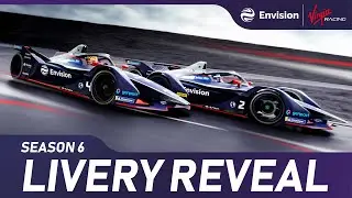 Envision Virgin Racing Livery Reveal (Formula E 2019-2020)