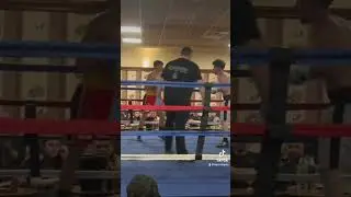 Stoppage win part 1 #amateurboxing #boxeo