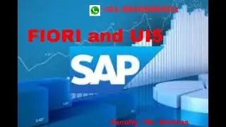 SAP FIORI Online Training in Hyderabad, Bangalore | SAP UI5 Online Training videos in Mumbai, India