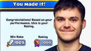 I Got a 100% WIN Rate with this NEW Broken Deck