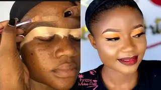 JIFUNZE KUPAKA MAKEUP NYUMBANI BILA KWENDA SALON | Makeup tutorial for begginers |VIFAA VYA MAKEUP