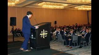 Jesuit High School of Tampa - Men for Others Dinner - Gavin Paglieri '24 - 3-17-24