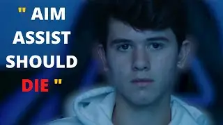 Bugha says I hope Aim Assist Dies