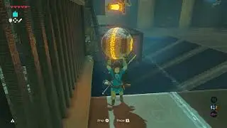 Passing of the Gates Rota Ooh Shrine The Legend of Zelda Breath of The Wild