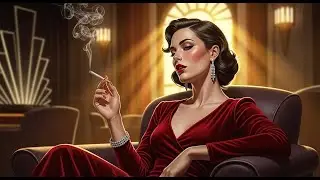 Classic 1940s Jazz Bar Ambience – Relaxing Vintage Jazz Music for Night Lounge