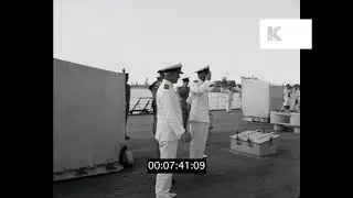 WWII Sir Alan Cunningham and Sir Andrew Cunningham 1941, HD