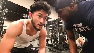 Joseph Park And The Guys Attempt New PR's In The Gym!