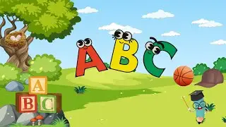 Fun ABC Adventure: Learn Alphabet Letters with Songs & Games for Kids!